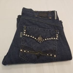 EUC. Parish Button Fly Size 37/32
